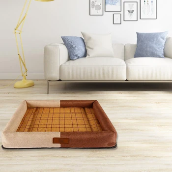 Summer Dog Cat Cushion pet mats Soft Puppy Sleep Bed Kennel Cool Bamboo mat Blanket Matress For Small Medium Large Dogs Bed
Summer Dog Cat Cushion pet mats Soft Puppy Sleep Bed Kennel Cool Bamboo mat Blanket Matress For Small Medium Large Dogs Bed
