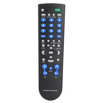 Universal TV Remote Control Portable Super Version Controller for TV-sets Wireless TV Control Remote With Memory Function
Universal TV Remote Control Portable Super Version Controller for TV-sets Wireless TV Control Remote With Memory Function