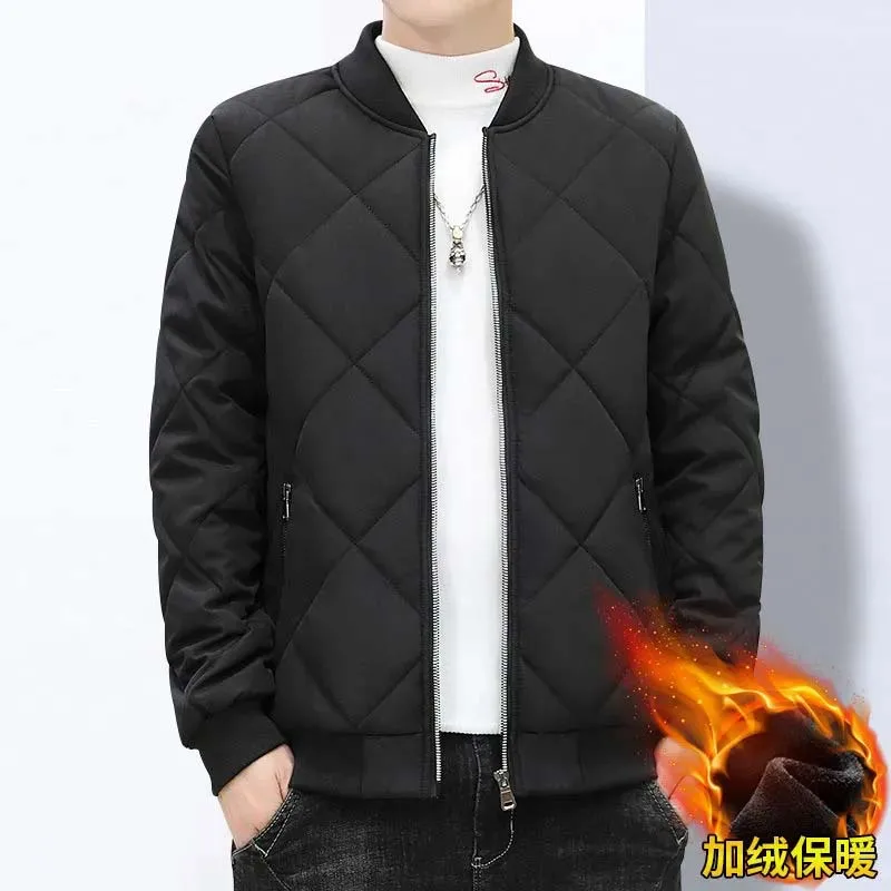 Men Winter Coat 2021 Korean Fashion Jacket Men Casual Baseball Collar Jacket Plaid Coat Men Chothes Plus Size M-5XL
Men Winter Coat 2021 Korean Fashion Jacket Men Casual Baseball Collar Jacket Plaid Coat Men Chothes Plus Size M-5XL