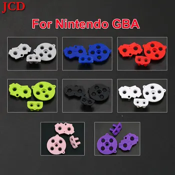 JCD 1Set For GBA Rubber Conductive Buttons A-B D-Pad for Nintend GameBoy Advance Silicone Conductive Start Select Keypad
JCD 1Set For GBA Rubber Conductive Buttons A-B D-Pad for Nintend GameBoy Advance Silicone Conductive Start Select Keypad