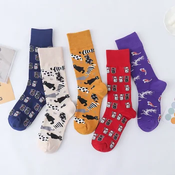 Cartoon Kawaii Harajuku Cute Autumn Winter Couple Cotton Socks Casual Gifts for Women Fashion Funny Happy Socks Men Spring Sock 
Cartoon Kawaii Harajuku Cute Autumn Winter Couple Cotton Socks Casual Gifts for Women Fashion Funny Happy Socks Men Spring Sock
