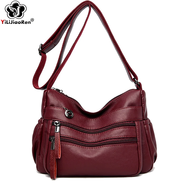 Fashion Crossbody Bags for Women Famous Brands Leather Shoulder Bag Women Large Luxury Handbags Women Bags Designer Sac A Main
Fashion Crossbody Bags for Women Famous Brands Leather Shoulder Bag Women Large Luxury Handbags Women Bags Designer Sac A Main