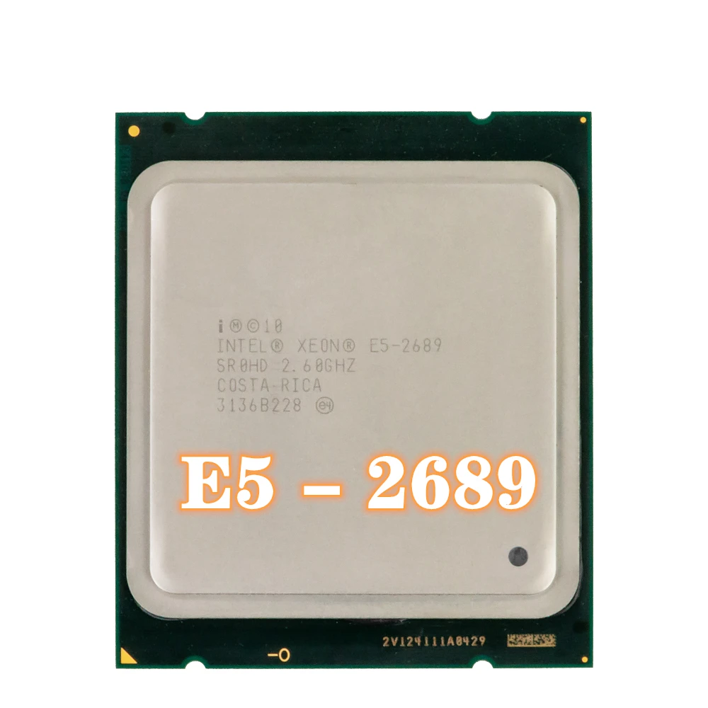 Intel Xeon E5-2689 E5 2689 CPU 2.6 LGA 2011 SROL6 Desktop processor Eight Core CPU 100% normal work server CPU
Intel Xeon E5-2689 E5 2689 CPU 2.6 LGA 2011 SROL6 Desktop processor Eight Core CPU 100% normal work server CPU