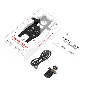 Car Phone Holder Wireless Fast Charge 9v High Power Fast Charge Car Wireless Charger 360 Degree Rotation
Car Phone Holder Wireless Fast Charge 9v High Power Fast Charge Car Wireless Charger 360 Degree Rotation