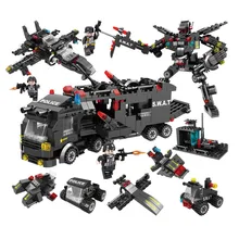 City Police Station Building Blocks Car Headquarters Truck Bricks Toys for Children Kids
City Police Station Building Blocks Car Headquarters Truck Bricks Toys for Children Kids