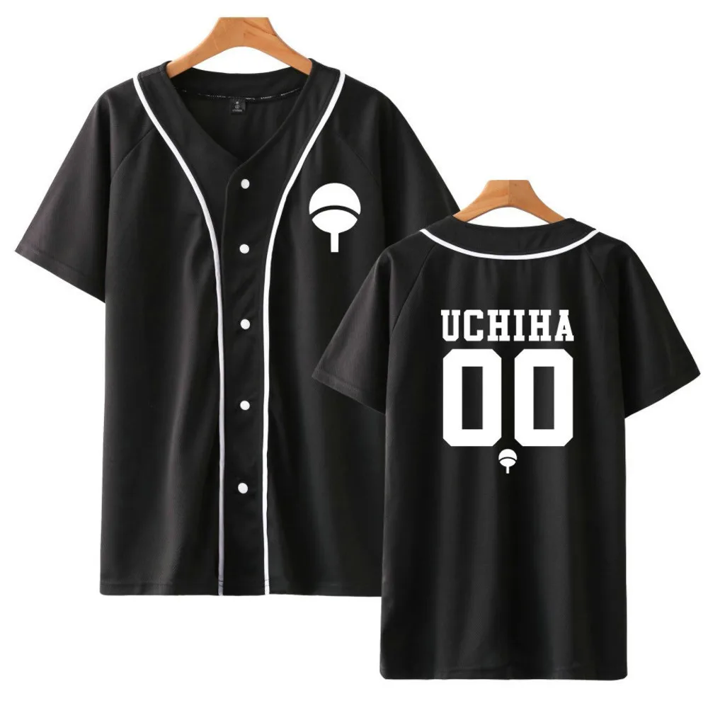 2019 Naruto Uchiha Hatake Uzumaki Casual Summer Baseball Shirt Loose Breathable Button Cardigan Men Polo Shirt
2019 Naruto Uchiha Hatake Uzumaki Casual Summer Baseball Shirt Loose Breathable Button Cardigan Men Polo Shirt