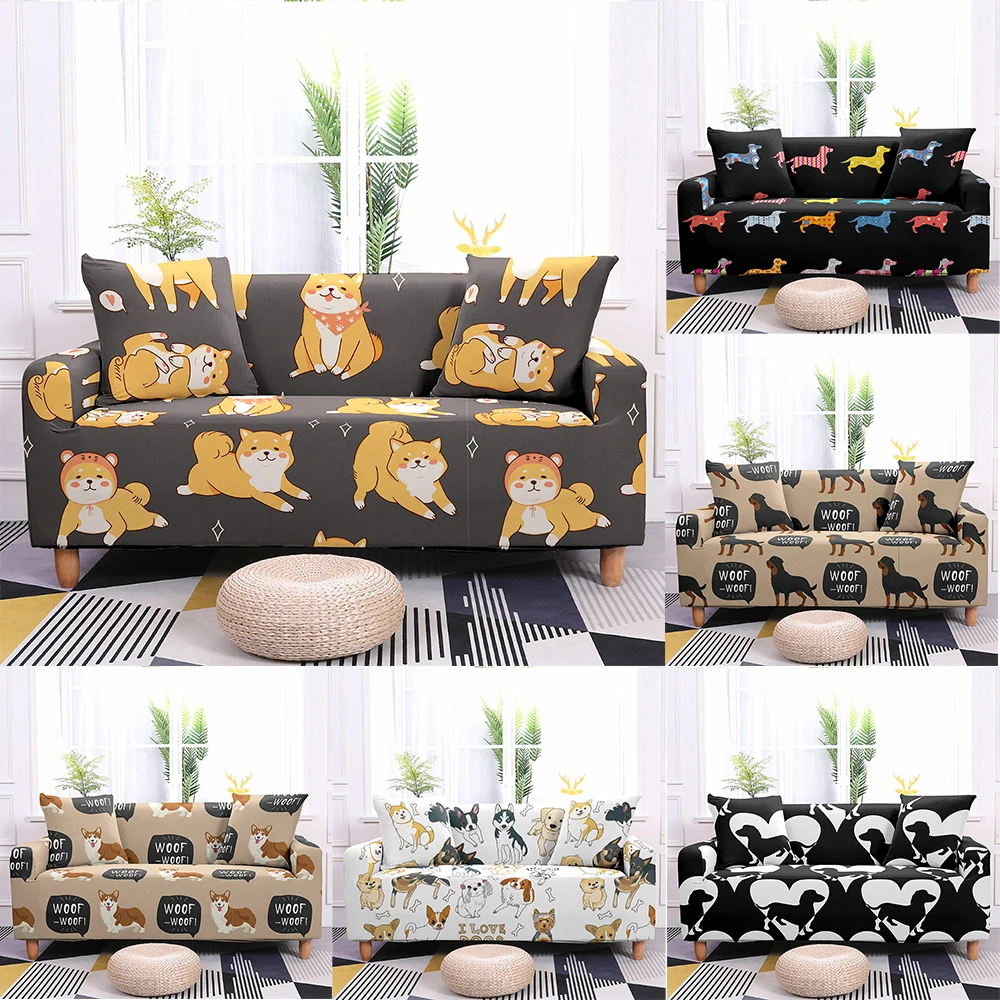 Pet Pictures Elastic Sofa Cover All-inclusive Slip-resistant Sofa Covers Seat Couch Sofa Towel High Quality Home Sofa Cover 1-4
Pet Pictures Elastic Sofa Cover All-inclusive Slip-resistant Sofa Covers Seat Couch Sofa Towel High Quality Home Sofa Cover 1-4