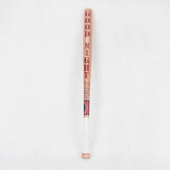 Anime Comic Harley Quinn Cosplay Costume Weapon Baseball Bar Baseball Bat Harleen Quinzel Prop Stick For Women Girls
Anime Comic Harley Quinn Cosplay Costume Weapon Baseball Bar Baseball Bat Harleen Quinzel Prop Stick For Women Girls