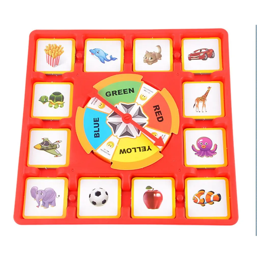 Brain combat board game card turntable multiplayer memory game Parent Child Kids Early Education
Brain combat board game card turntable multiplayer memory game Parent Child Kids Early Education