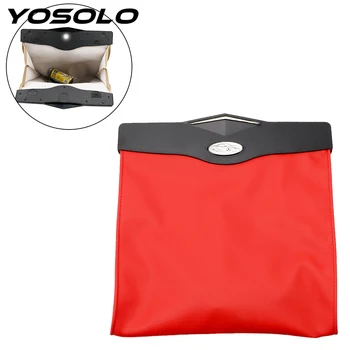 YOSOLO LED Light Car Trash PU Leather Car Organizer Storage Box Multifunction For Door Side Seat Back Interior Accessories
YOSOLO LED Light Car Trash PU Leather Car Organizer Storage Box Multifunction For Door Side Seat Back Interior Accessories