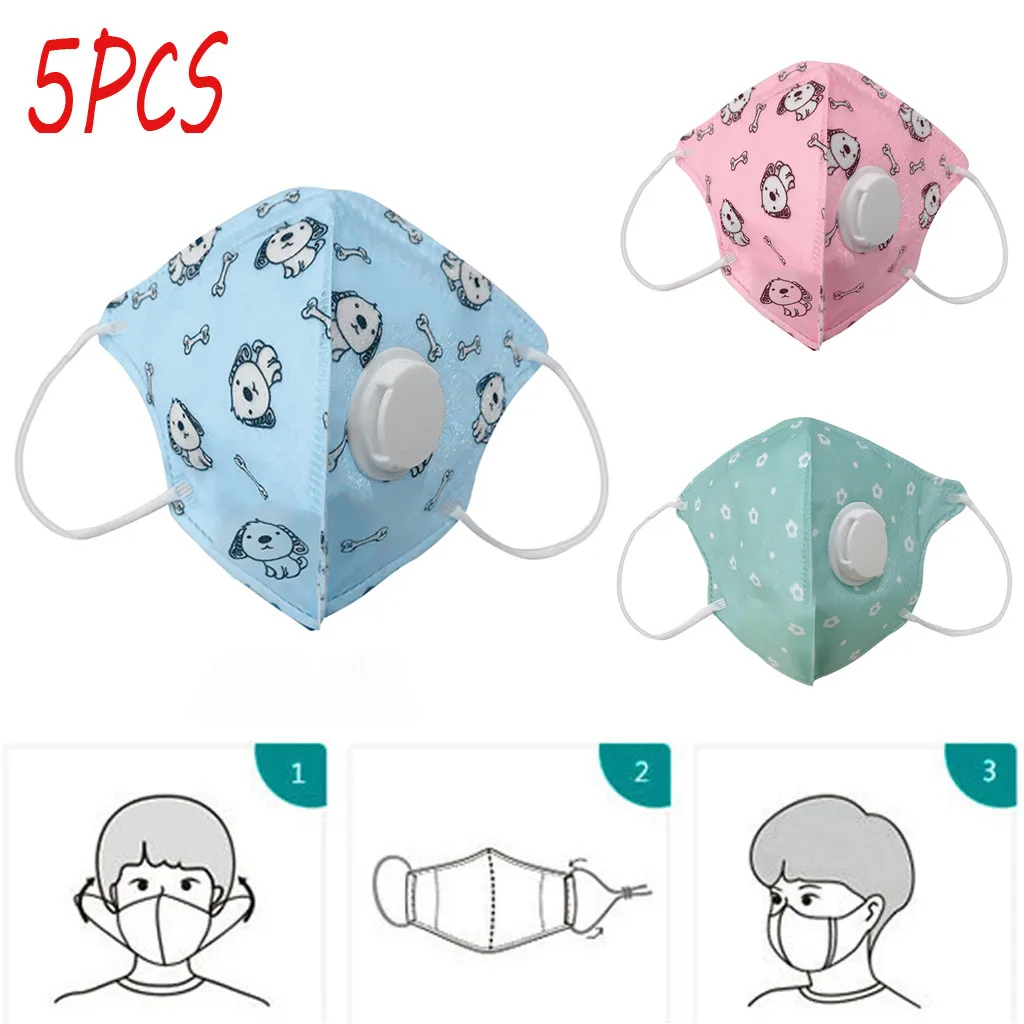 5PC Kids Washable Reusable Protective Maske Children's Seamless Cartoon Print Mouth Face Maske Anti Fog Haze PM2.5 Bandana Scarf
5PC Kids Washable Reusable Protective Maske Children's Seamless Cartoon Print Mouth Face Maske Anti Fog Haze PM2.5 Bandana Scarf