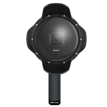 Professional Underwater Camera Dome Port Photography Accessories Lens Cover Outdoor Diving Waterproof Housing For GoPro Hero 6
Professional Underwater Camera Dome Port Photography Accessories Lens Cover Outdoor Diving Waterproof Housing For GoPro Hero 6