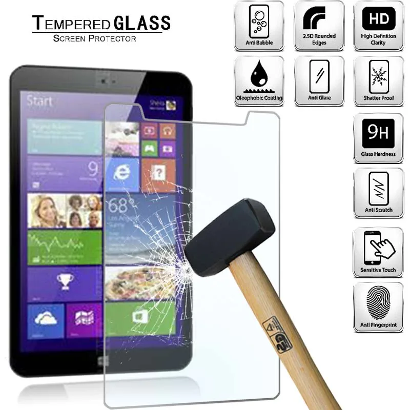 Tablet Tempered Glass Screen Protector Cover for Argos Bush Eluma B1 8" Anti-Vibration and Anti-Scratch Tempered Film
Tablet Tempered Glass Screen Protector Cover for Argos Bush Eluma B1 8" Anti-Vibration and Anti-Scratch Tempered Film