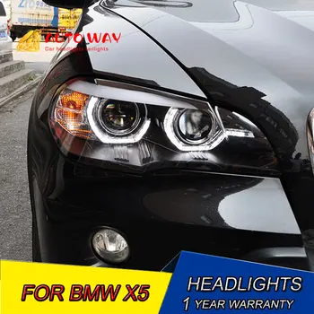 Car Styling E70 Head Lamp case for BMW X5 E70 2007-2013 LED Headlights BMW X5 E70 LED Headlight H7 D2H Hid Angel Eye Bi Xenon
Car Styling E70 Head Lamp case for BMW X5 E70 2007-2013 LED Headlights BMW X5 E70 LED Headlight H7 D2H Hid Angel Eye Bi Xenon