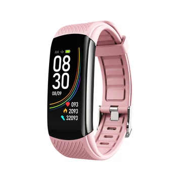 Blood Pressure Alarm Clock Heart Rate Monitor Wristband Sports Smart Bracelet Temperature Measure Pedometer Fitness Watch
Blood Pressure Alarm Clock Heart Rate Monitor Wristband Sports Smart Bracelet Temperature Measure Pedometer Fitness Watch