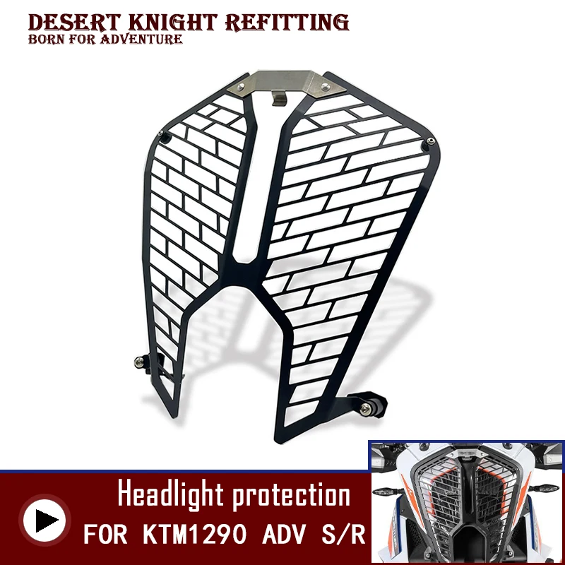 Motorcycle Accessories For 1290 Super Adventure ADV S R 2021 2022 - Headlight Guard Protector Cover Protection Grill
Motorcycle Accessories For 1290 Super Adventure ADV S R 2021 2022 - Headlight Guard Protector Cover Protection Grill