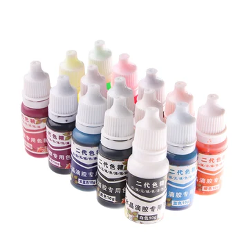 15 Colors 10ML Epoxy Resin Pigment UV Resin Coloring Dye Colorant Resin Pigment DIY Handmade Crafts Art Sets
15 Colors 10ML Epoxy Resin Pigment UV Resin Coloring Dye Colorant Resin Pigment DIY Handmade Crafts Art Sets