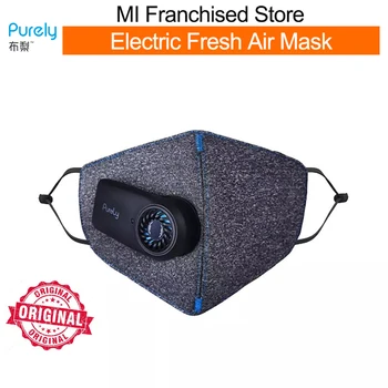 Xiaomi Mijia Youpin Pear Purely Electric Fresh Air Mask Classic Style Superior Purification 3D Free Breathable PM 2.5 Flitter
Xiaomi Mijia Youpin Pear Purely Electric Fresh Air Mask Classic Style Superior Purification 3D Free Breathable PM 2.5 Flitter