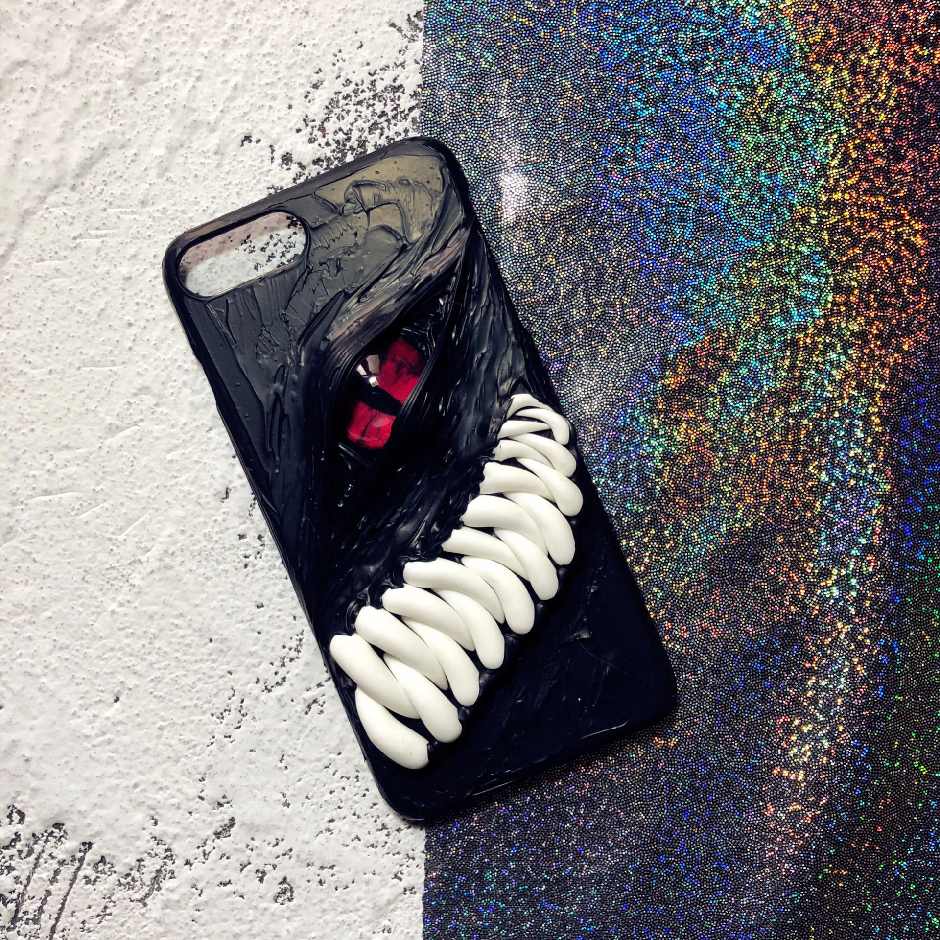 3D Cartoon New Arrival Color Collision Terror Eyes phone case For iphone 6 7 8 Plus X XS XR Hardcore Soft TPU Back Cover case
3D Cartoon New Arrival Color Collision Terror Eyes phone case For iphone 6 7 8 Plus X XS XR Hardcore Soft TPU Back Cover case