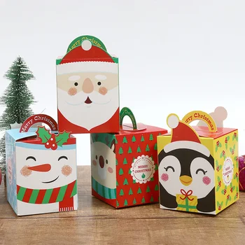 30PCS Candy Boxes Stylish Chocolate Cases Xmas Theme Pattern Gift Apple Boxes for Home Party Festival Christmas Eve (Random Styl
30PCS Candy Boxes Stylish Chocolate Cases Xmas Theme Pattern Gift Apple Boxes for Home Party Festival Christmas Eve (Random Styl