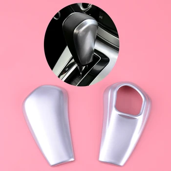 CITALL 2Pcs LHD ABS Chrome Gear Shift Knob Lever Shifting handle Trim Cover Shell Decoration Fit for Honda CR-V 2012 2013-2016
CITALL 2Pcs LHD ABS Chrome Gear Shift Knob Lever Shifting handle Trim Cover Shell Decoration Fit for Honda CR-V 2012 2013-2016