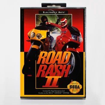 Road Rash 2 16bit MD Game Card For Sega Mega Drive/ Genesis with Retail Box 
Road Rash 2 16bit MD Game Card For Sega Mega Drive/ Genesis with Retail Box