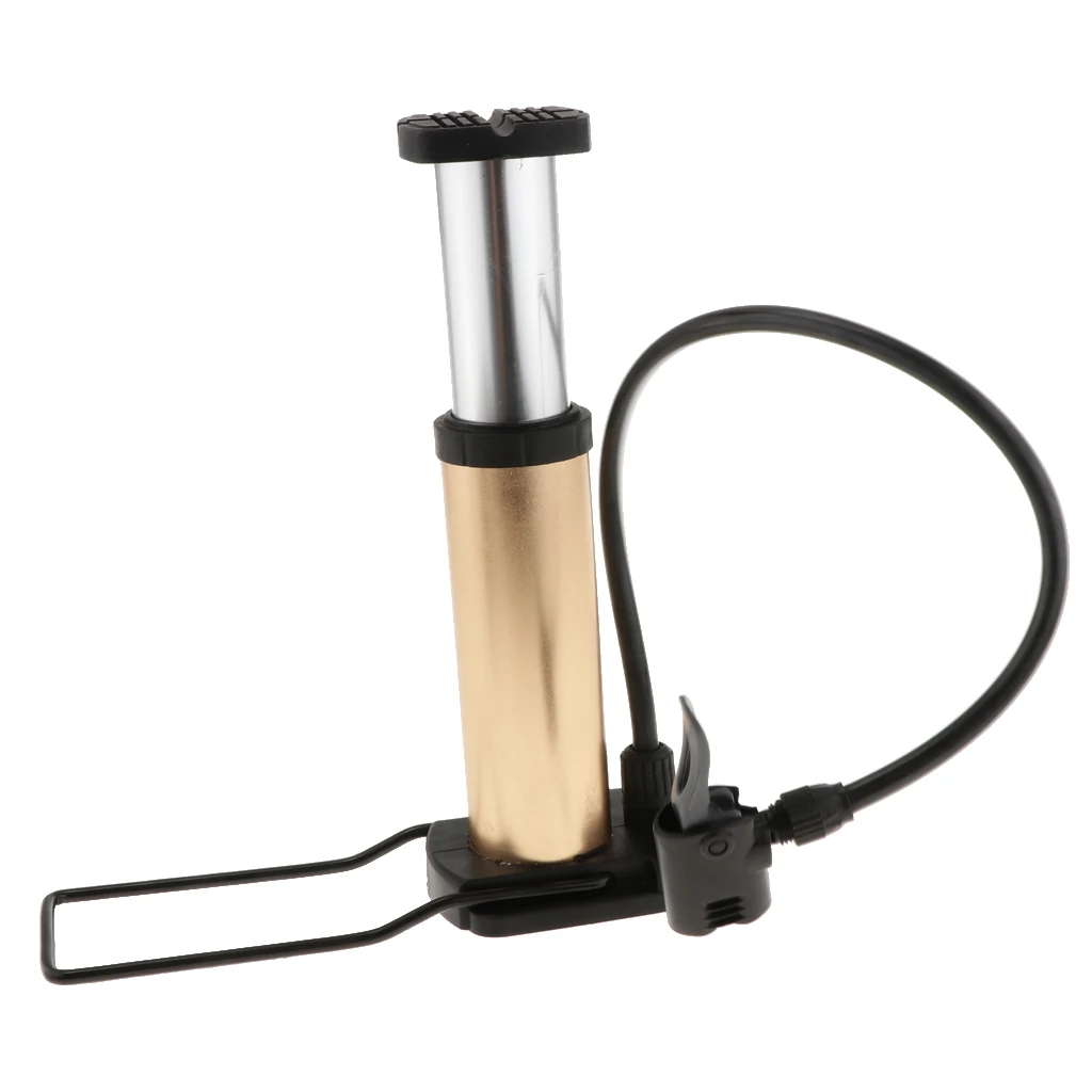 Mini Bike Bicycle Balls Foot Activated Floor Pump with Dual Valve Two Free Gas Needles
Mini Bike Bicycle Balls Foot Activated Floor Pump with Dual Valve Two Free Gas Needles