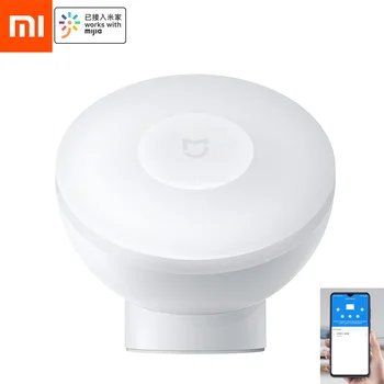 XIAOMI Mijia Night Light 2 Bluetooth Version Adjustable Brightness Infrared Smart Human Body &Light Sensor Work with Mi Home App
XIAOMI Mijia Night Light 2 Bluetooth Version Adjustable Brightness Infrared Smart Human Body &Light Sensor Work with Mi Home App