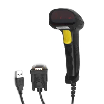 Barcode Scanner Laser USB Wired Handheld Bar Code Reader Fast and Precise Auto Scan Support Windows/Mac/iOS/Android System
Barcode Scanner Laser USB Wired Handheld Bar Code Reader Fast and Precise Auto Scan Support Windows/Mac/iOS/Android System
