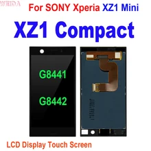 Ensemble écran tactile LCD, 4.6 pouces, pour SONY Xperia XZ1 Compact G8441 G8442=