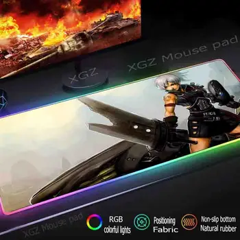 XGZ Hot Anime Swordsman Girl RGB Gaming Mouse Pad Player LED Computer Large with Backlit Keyboard Desk
XGZ Hot Anime Swordsman Girl RGB Gaming Mouse Pad Player LED Computer Large with Backlit Keyboard Desk