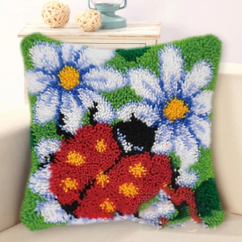 Latch Hook Animal Series 3D Segment Embroidery Pillow DIY Wool Latch Hook Kits Handcraft Creative Carpet Embroidery Supplies
Latch Hook Animal Series 3D Segment Embroidery Pillow DIY Wool Latch Hook Kits Handcraft Creative Carpet Embroidery Supplies