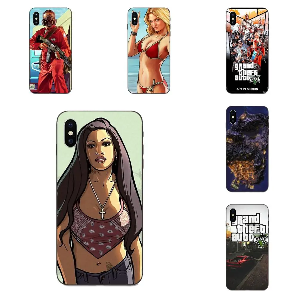 2019 Gta Grand Theft Auto 5 V San Andreas For Apple iPhone X XS Max XR 4 4S 5 5S SE 6 6S 7 8 Plus TPU Case Mobile
2019 Gta Grand Theft Auto 5 V San Andreas For Apple iPhone X XS Max XR 4 4S 5 5S SE 6 6S 7 8 Plus TPU Case Mobile