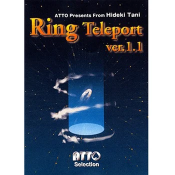 Ring Teleport 2 (version 1.1) Magic Tricks Close Up Stage Magia Illusions Gimmick Props Accessories Ring Disappear Appear
Ring Teleport 2 (version 1.1) Magic Tricks Close Up Stage Magia Illusions Gimmick Props Accessories Ring Disappear Appear