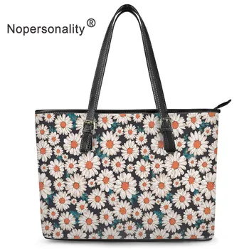 Nopersonality Daisy Printed High Capacity Women PU Laether Tote Bag Ladies Casual Shoulder Bag Foldable Reusable Shopping Bags
Nopersonality Daisy Printed High Capacity Women PU Laether Tote Bag Ladies Casual Shoulder Bag Foldable Reusable Shopping Bags