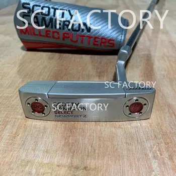 

Free Shipping by FedEx. Scotty Select Newport 2 Two Newport2 Red Point Circles Cameron Golf Milled Putter Golf Putters Club