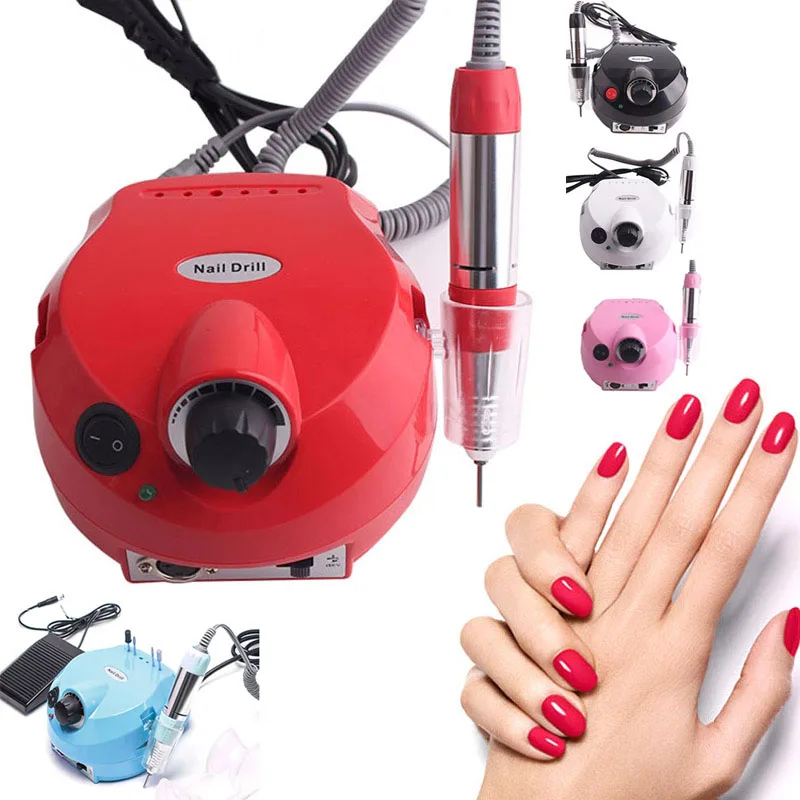 35000/20000 RPM Electric Nail Drill Machine Mill Cutter Sets For Manicure Nail Tips Manicure Electric Nail Pedicure File
35000/20000 RPM Electric Nail Drill Machine Mill Cutter Sets For Manicure Nail Tips Manicure Electric Nail Pedicure File