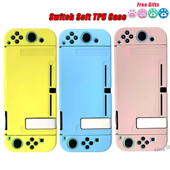 For Nintendo Switch Protective Shell Colorful TPU Soft Cover NS Game Full Controller Housing Case For Nintend Switch Accessories
For Nintendo Switch Protective Shell Colorful TPU Soft Cover NS Game Full Controller Housing Case For Nintend Switch Accessories