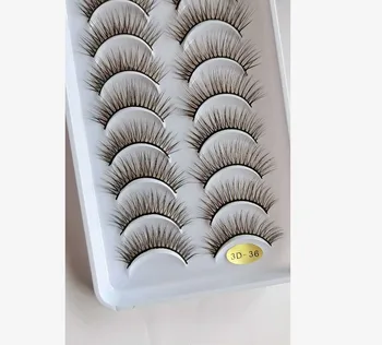 QUXINHAO 10Pairs Fashion Natural Short Black brown Fake Eye Lashes False Eyelashes Beauty Makeup Eyelash doll eyelashes
QUXINHAO 10Pairs Fashion Natural Short Black brown Fake Eye Lashes False Eyelashes Beauty Makeup Eyelash doll eyelashes