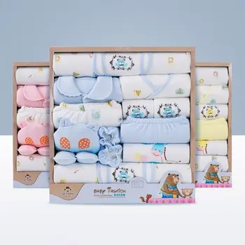 18pcs Newborn Baby Set Girl Boy Clothes Cotton Warm Infant Suit Outfits Pant Bib For 0-3 Month
18pcs Newborn Baby Set Girl Boy Clothes Cotton Warm Infant Suit Outfits Pant Bib For 0-3 Month