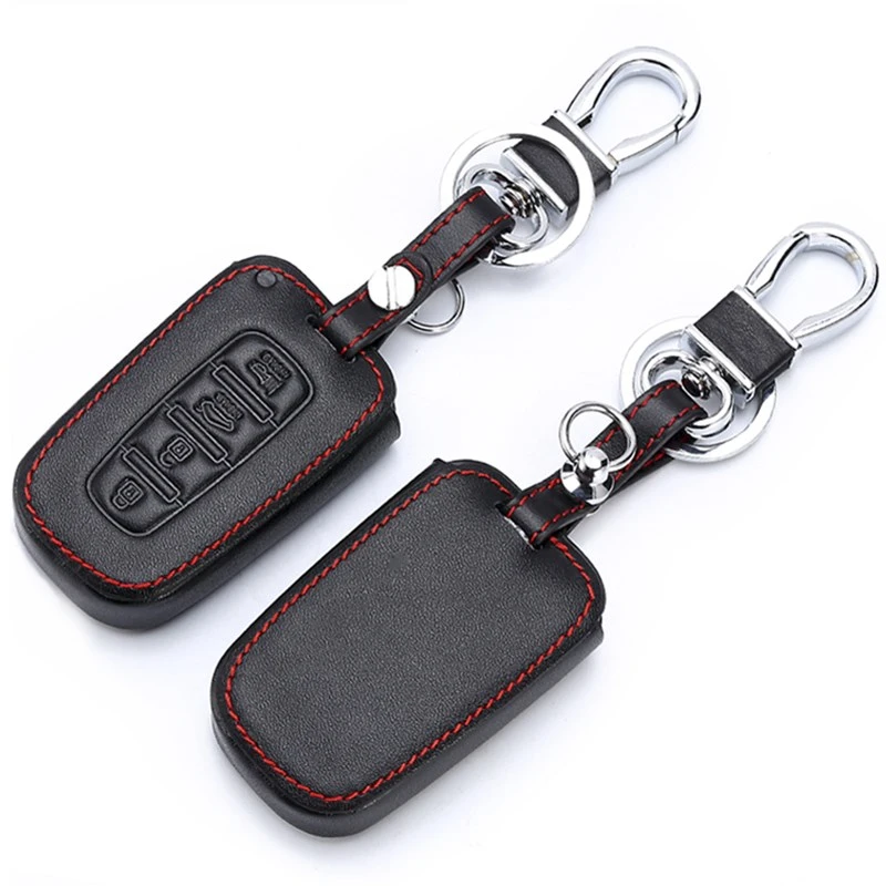 For Hyundai Long Move IX30 I35 I45 Sonata Elantra Tucson For KIA K2 K5 K7 Rio Sportage Cerato Genuine Leather Car Key Case Cover
For Hyundai Long Move IX30 I35 I45 Sonata Elantra Tucson For KIA K2 K5 K7 Rio Sportage Cerato Genuine Leather Car Key Case Cover