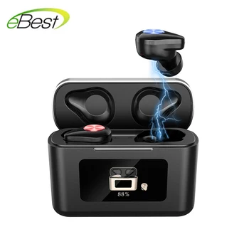 X16 Dynamic Color TWS Wireless 5.0 Bluetooth Headset Touch Control Multifunction Digital Display Stereo Gaming Headset
X16 Dynamic Color TWS Wireless 5.0 Bluetooth Headset Touch Control Multifunction Digital Display Stereo Gaming Headset