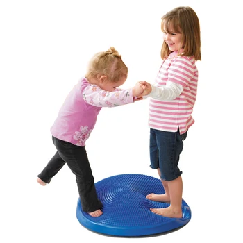 Blue Children Stepping Stone Wobble Cushion Massage Ball Gym Fitness Yoga Stability Balance Disc Massage Cushion Mat with Pump
Blue Children Stepping Stone Wobble Cushion Massage Ball Gym Fitness Yoga Stability Balance Disc Massage Cushion Mat with Pump