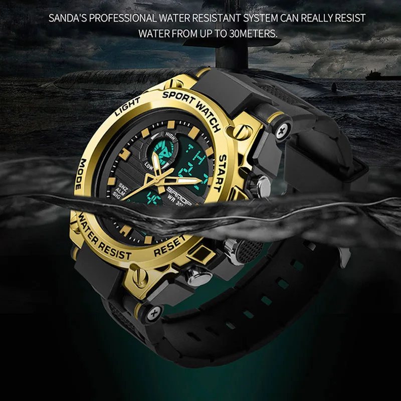 2023 Sports Watch Male Student Outdoor Waterproof Watches for Men's Camouflage Clock Luminous Digital Wristwatch Orologio uomo
2023 Sports Watch Male Student Outdoor Waterproof Watches for Men's Camouflage Clock Luminous Digital Wristwatch Orologio uomo