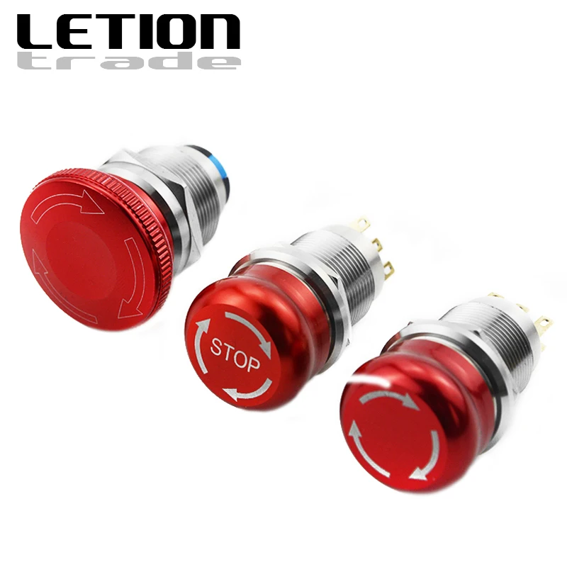 10pcs 19mm 22mm Pattern Waterproof Stainless Steel Waterproof Metal Latching Emergency STOP Push Button Switch Free shipping
10pcs 19mm 22mm Pattern Waterproof Stainless Steel Waterproof Metal Latching Emergency STOP Push Button Switch Free shipping