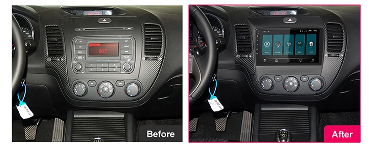 Excellent EBILAEN Android 9.0 Car Multimedia Dvd Player For KIA Cerato Forte K3 2012-2016 2Din Car Radio Navigation GPS Auto Stereo 4 Excellent EBILAEN Android 9.0 Car Multimedia Dvd Player For KIA Cerato Forte K3 2012-2016 2Din Car Radio Navigation GPS Auto Stereo 4