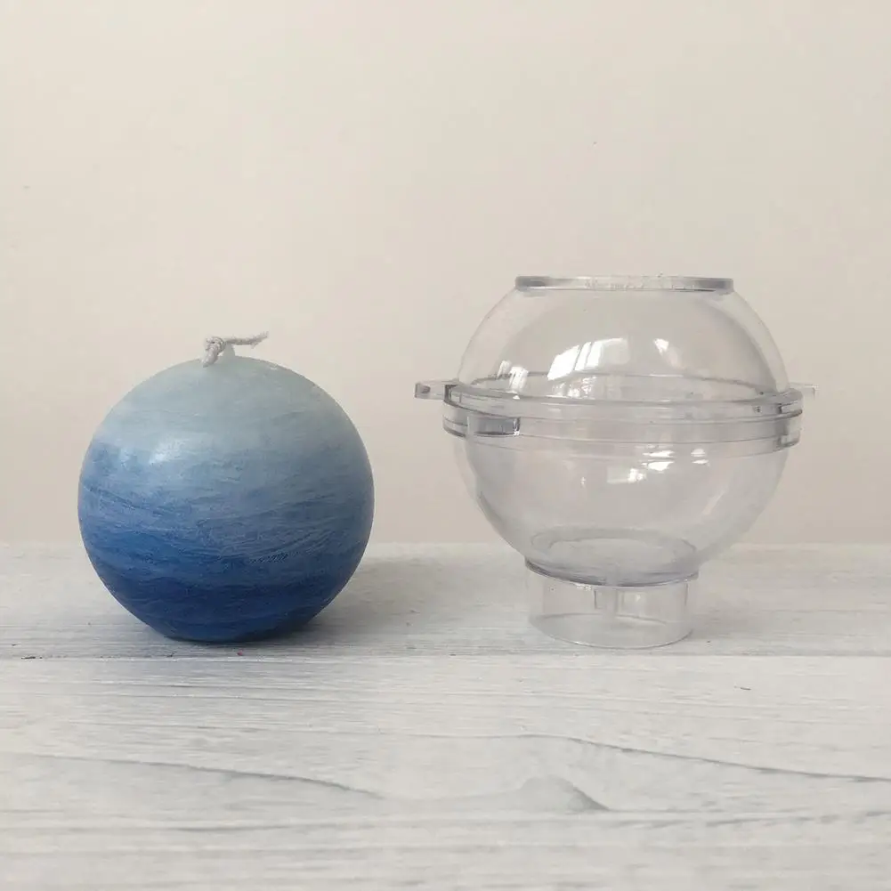 1pc Clear Acrylic Candle Mould DIY Soap Clay Craft Tools Handcraft Candle Making Mold Model 11cm Candle Mold Sphere
1pc Clear Acrylic Candle Mould DIY Soap Clay Craft Tools Handcraft Candle Making Mold Model 11cm Candle Mold Sphere