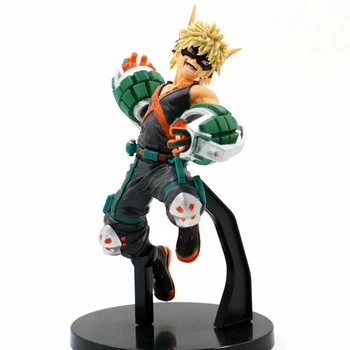 Anime My Hero Academia Bakugou Katsuki Three Generations Ver PVC Action Figure Collectible Model doll toy 19cm
Anime My Hero Academia Bakugou Katsuki Three Generations Ver PVC Action Figure Collectible Model doll toy 19cm