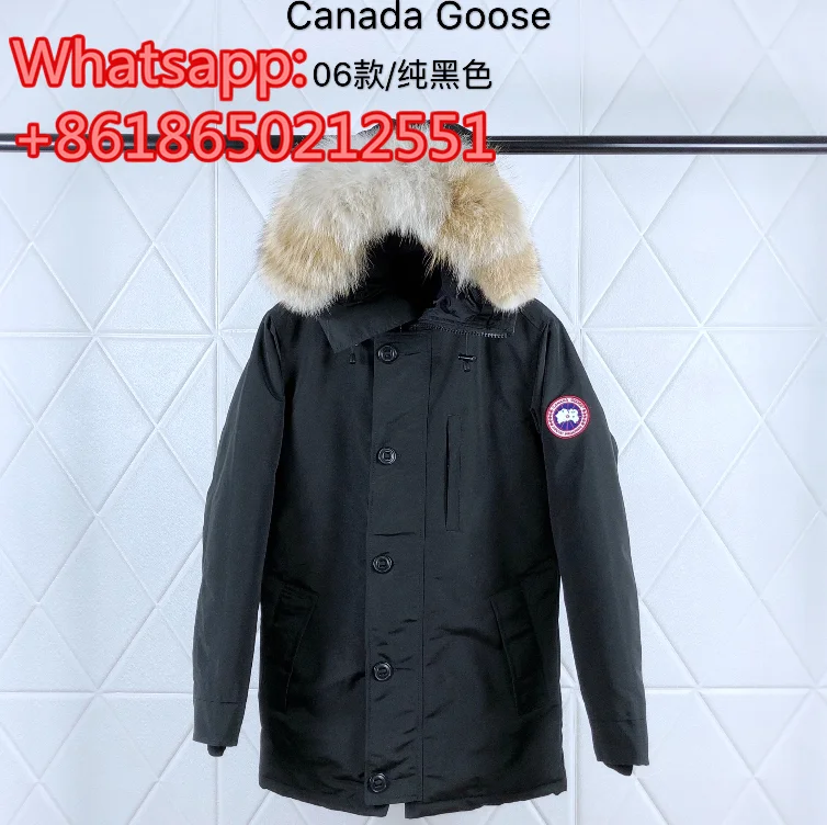 

Canada MEN Chateau Winter Vest parka Goose Coat