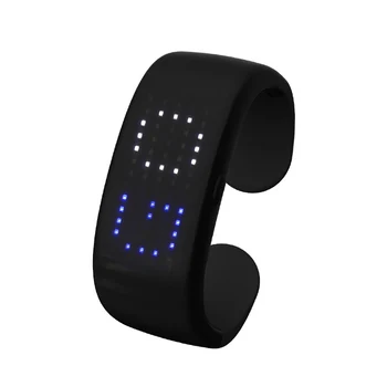 LED Display Wristband Luminous Armband Colorful Dynamic Figure for Night Running Riding Party
LED Display Wristband Luminous Armband Colorful Dynamic Figure for Night Running Riding Party